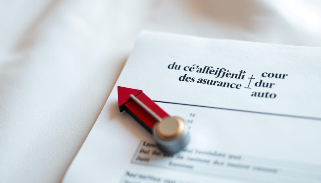 Réduction du coefficient de malus pour assurance auto
