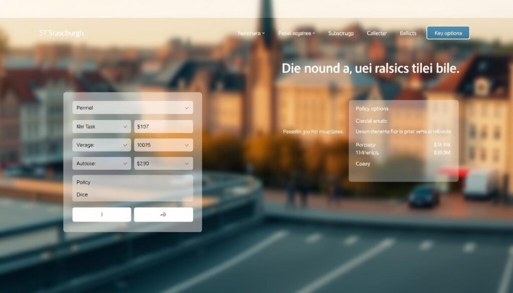 Souscription assurance auto novice Strasbourg en ligne