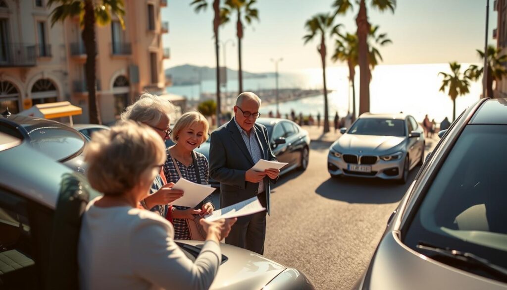 Tarifs assurance auto seniors Nice